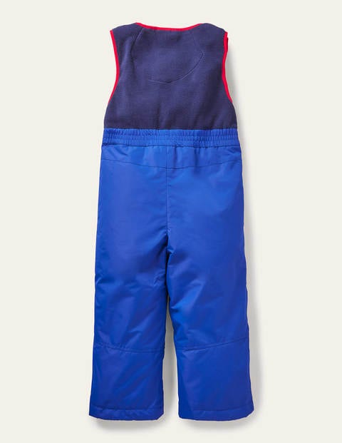 Waterproof Ski Salopettes - Brilliant Blue/College Navy Waterproof Ski Salopettes - Brilliant Blue/College Navy
