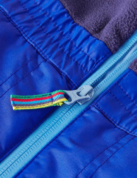 Waterproof Ski Salopettes - Brilliant Blue/College Navy Waterproof Ski Salopettes - Brilliant Blue/College Navy