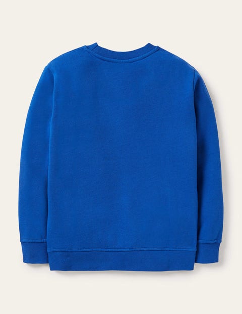 Sweat motif calendrier de l'Avent - Bleu brillant Sweat motif calendrier de l'Avent - Bleu brillant