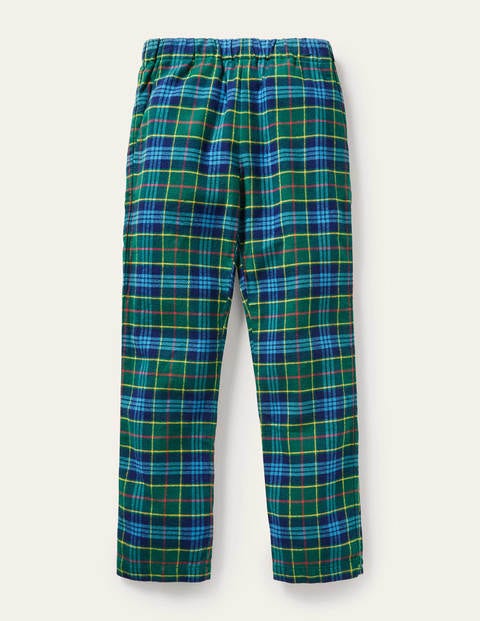 Kleo Pants - Deep Forest/College Navy Kleo Pants - Deep Forest/College Navy