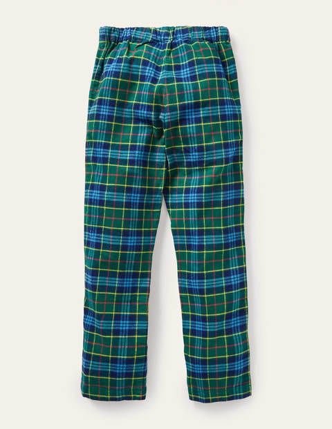 Kleo Pants - Deep Forest/College Navy Kleo Pants - Deep Forest/College Navy