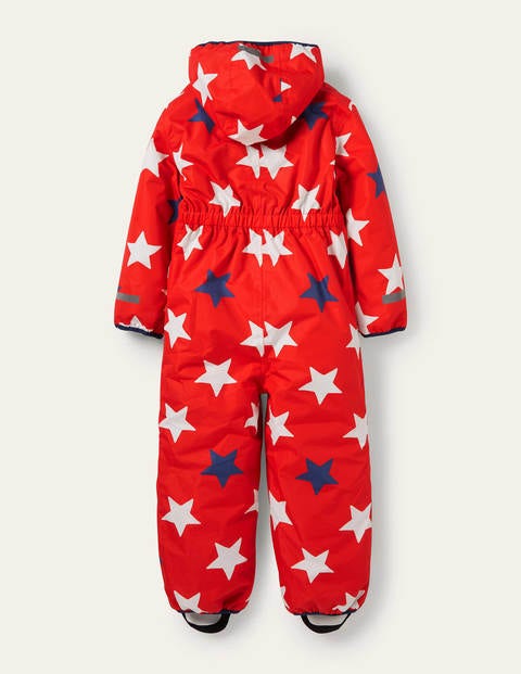Waterproof Puddle Suit - Rockabilly Red Stars Waterproof Puddle Suit - Rockabilly Red Stars