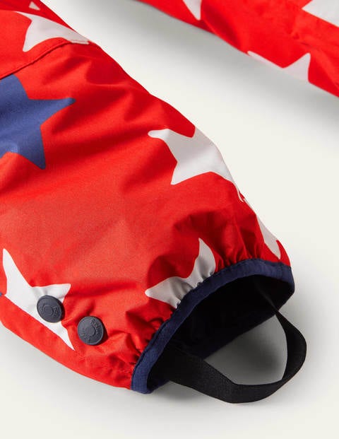 Waterproof Puddle Suit - Rockabilly Red Stars Waterproof Puddle Suit - Rockabilly Red Stars