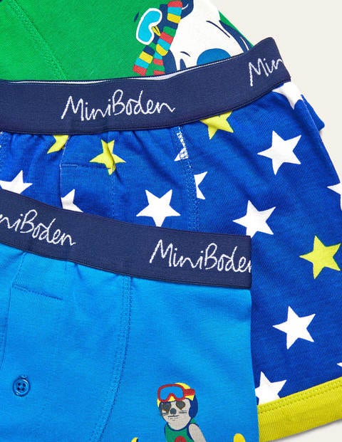Boxers 5 Pack - Animal Snow Sports Boxers 5 Pack - Animal Snow Sports
