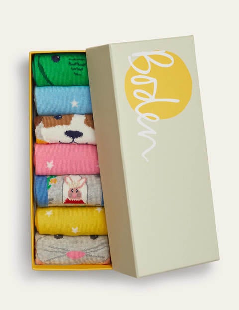 7 paires de chaussettes - Dragons et châteaux 7 paires de chaussettes - Dragons et châteaux