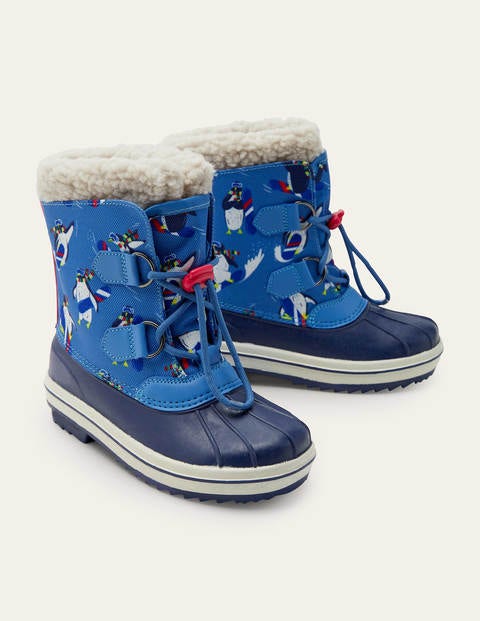 All-weather Boots - College Navy Penguins All-weather Boots - College Navy Penguins