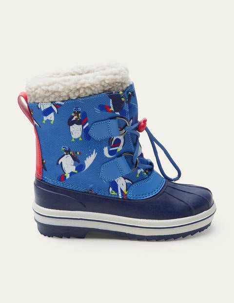 All-weather Boots - College Navy Penguins All-weather Boots - College Navy Penguins