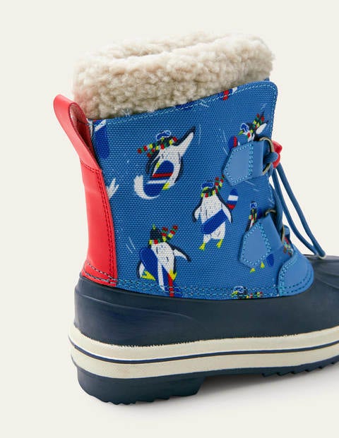 All-weather Boots - College Navy Penguins All-weather Boots - College Navy Penguins
