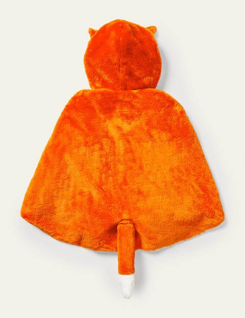 Cape aus Kunstfell zum Verkleiden - Mandarinenorange, Fuchs Cape aus Kunstfell zum Verkleiden - Mandarinenorange, Fuchs