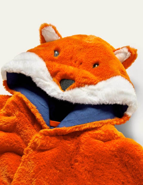 Cape aus Kunstfell zum Verkleiden - Mandarinenorange, Fuchs Cape aus Kunstfell zum Verkleiden - Mandarinenorange, Fuchs