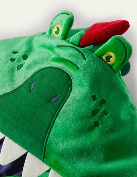 Fancy Dress Velvet Cape - Rich Emerald Dragon Fancy Dress Velvet Cape - Rich Emerald Dragon