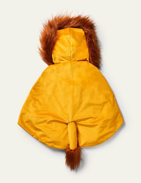Fancy Dress Velvet Cape - Honeycomb Lion Fancy Dress Velvet Cape - Honeycomb Lion