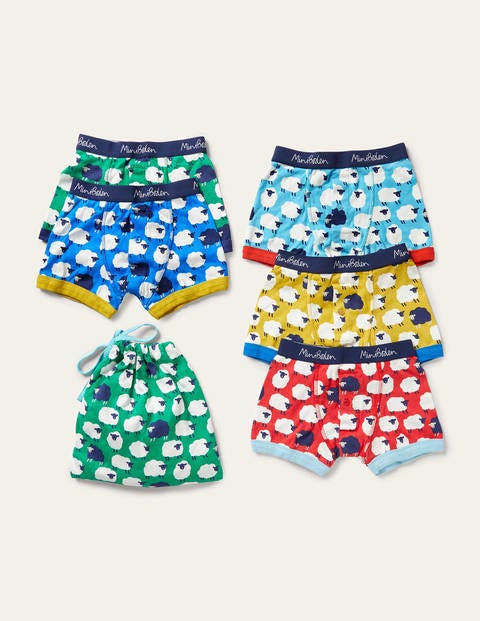 Boxers 5 Pack - Mini Sheep Boxers 5 Pack - Mini Sheep