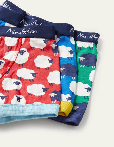 Boxers 5 Pack - Mini Sheep Boxers 5 Pack - Mini Sheep