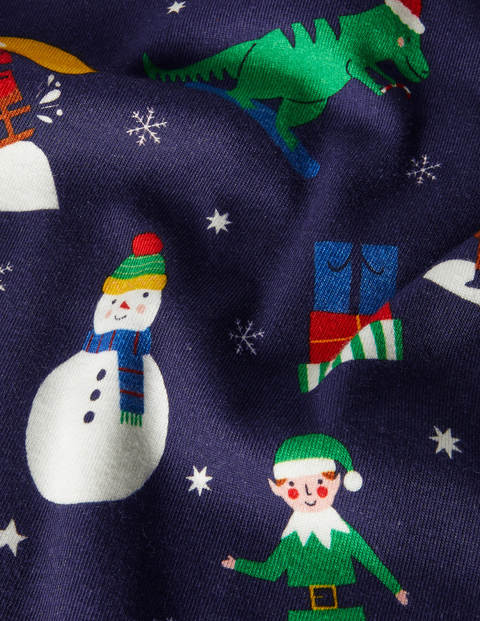 Twin Pack Snug Pyjamas - Starboard Festive Friends Twin Pack Snug Pyjamas - Starboard Festive Friends
