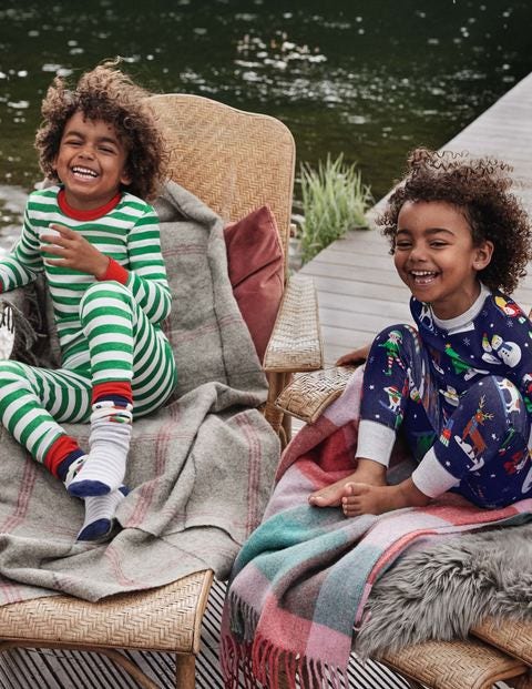 Twin Pack Snug Pyjamas - Starboard Festive Friends Twin Pack Snug Pyjamas - Starboard Festive Friends