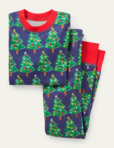 Snug Glow-in-the-dark Pyjamas - Starboard Christmas Tree Snug Glow-in-the-dark Pyjamas - Starboard Christmas Tree