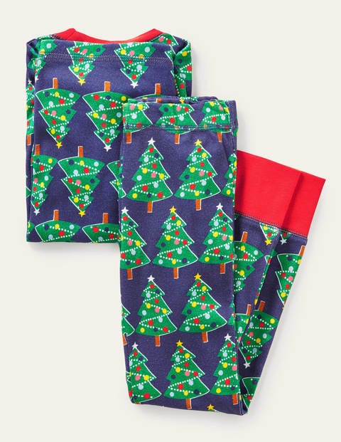 Snug Glow-in-the-dark Pyjamas - Starboard Christmas Tree Snug Glow-in-the-dark Pyjamas - Starboard Christmas Tree
