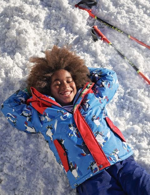 Ski/Snow Suit Jacket/Pants Blue Size 1-10  for Boys/Children/Kids Water Proof 