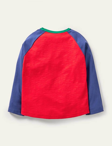 Festive Pun T-shirt - Rockabilly Red/Navy Moo-Dolph Festive Pun T-shirt - Rockabilly Red/Navy Moo-Dolph
