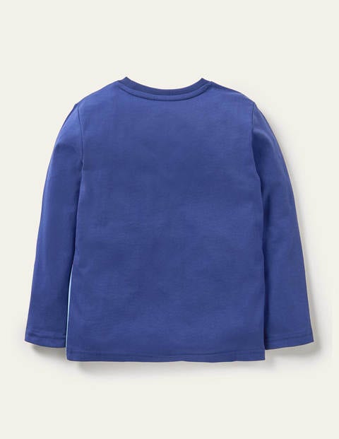 Christmas Deliveries T-shirt - Starboard Blue Santa Sleigh Christmas Deliveries T-shirt - Starboard Blue Santa Sleigh