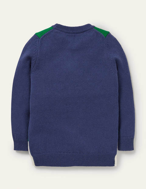 Festive Graphic Crew Sweater - Highland Green Sprout House Festive Graphic Crew Sweater - Highland Green Sprout House