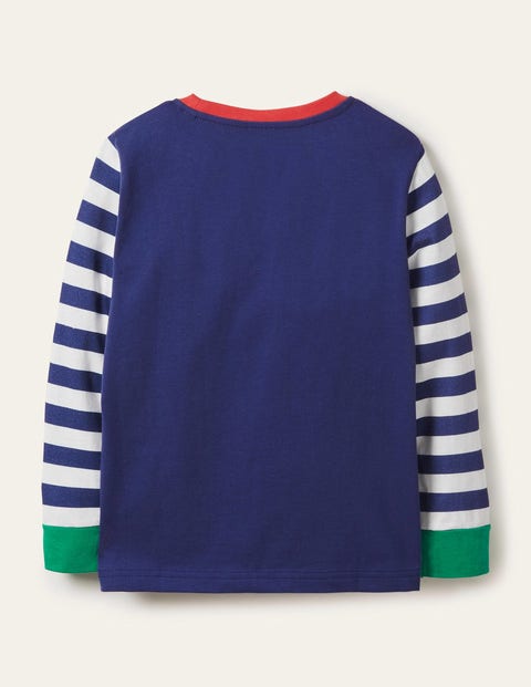 Festive Flipbook T-shirt - Starboard Blue Festive Festive Flipbook T-shirt - Starboard Blue Festive
