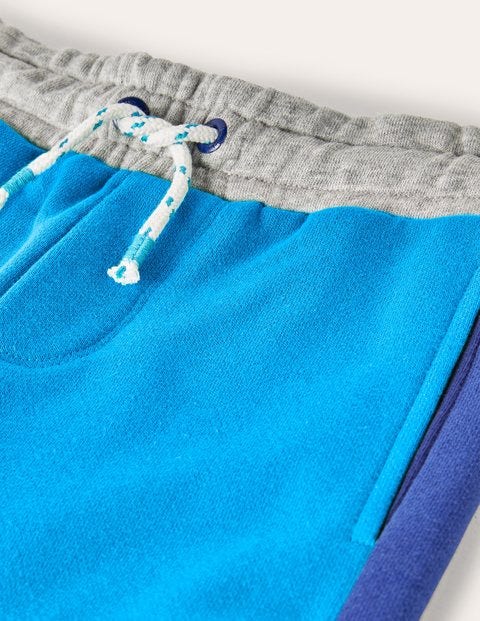 Contrast Leg Joggers - Green Pepper/Moroccan Blue Contrast Leg Joggers - Green Pepper/Moroccan Blue