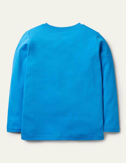 Educational Tractor T-shirt - Moroccan Blue Transport Educational Tractor T-shirt - Moroccan Blue Transport