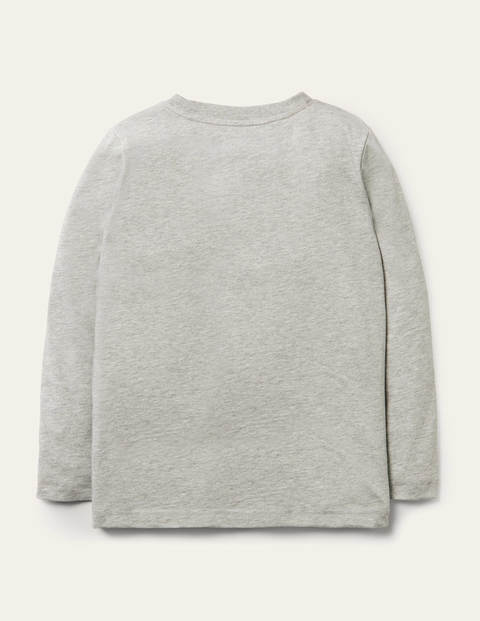 Animal Scene T-shirt - Grey Marl Farm Animal Scene T-shirt - Grey Marl Farm