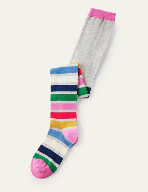 Gemusterte Strumpfhosen - Bunt, Gestreift Gemusterte Strumpfhosen - Bunt, Gestreift