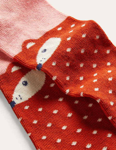 Strumpfhose für jeden Tag - Herbstliches Orange, Fuchs Strumpfhose für jeden Tag - Herbstliches Orange, Fuchs