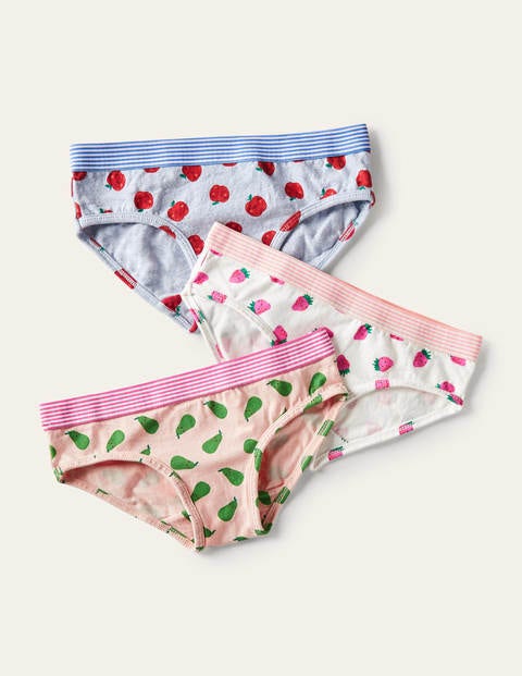 Unterhosen im 3er-Pack - Bunt, Früchte Unterhosen im 3er-Pack - Bunt, Früchte
