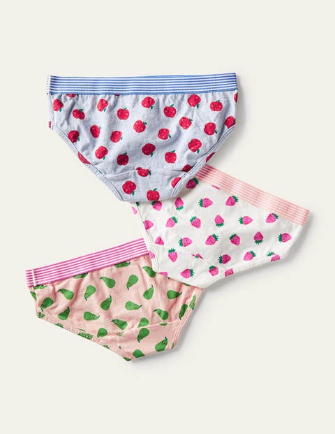 Unterhosen im 3er-Pack - Bunt, Früchte Unterhosen im 3er-Pack - Bunt, Früchte