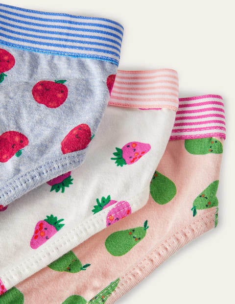 Unterhosen im 3er-Pack - Bunt, Früchte Unterhosen im 3er-Pack - Bunt, Früchte