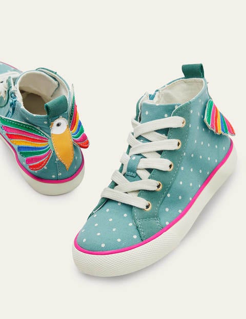 Fun Novelty High Top Trainers