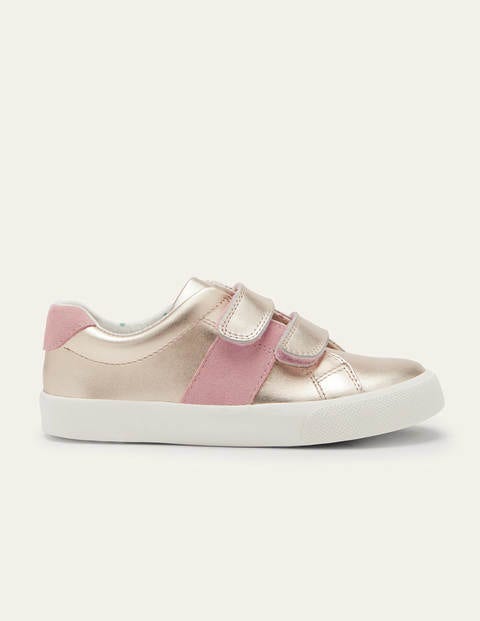 Fun Trainers - Gold Leather Fun Trainers - Gold Leather