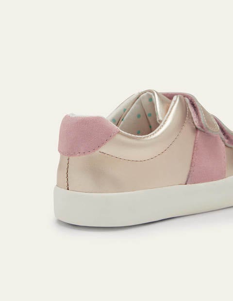 Fun Trainers - Gold Leather Fun Trainers - Gold Leather