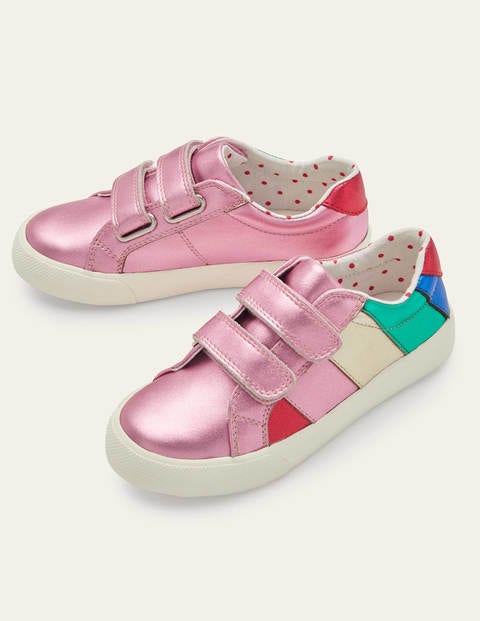 Fun Trainers - Multi Metallic Rainbow Fun Trainers - Multi Metallic Rainbow
