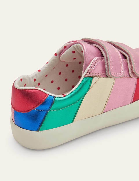 Fun Trainers - Multi Metallic Rainbow Fun Trainers - Multi Metallic Rainbow
