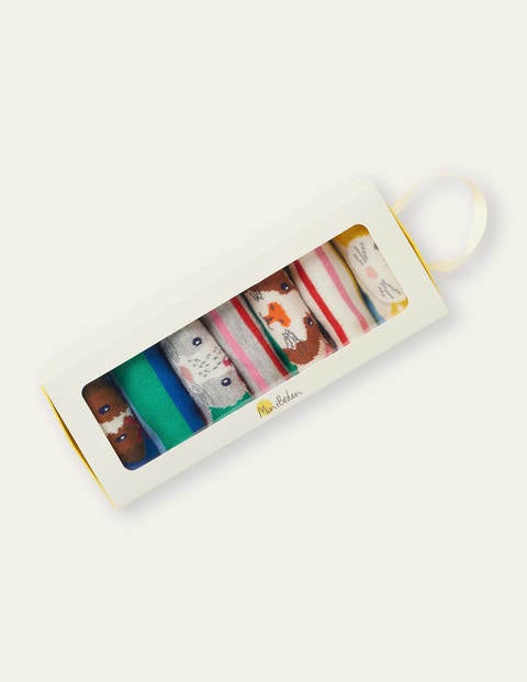 Sock Box 7 Pack - Multi Pets Sock Box 7 Pack - Multi Pets