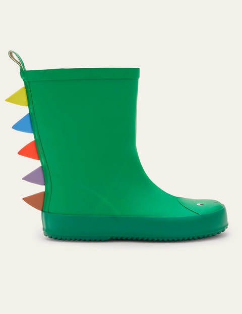 Dinosaur Wellies - Highland Green Dinosaur Wellies - Highland Green