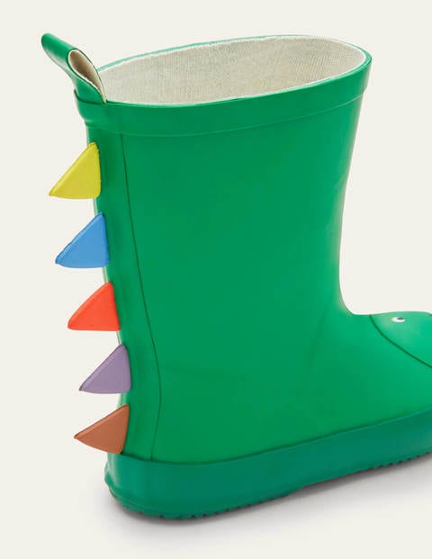 Dinosaur Wellies - Highland Green Dinosaur Wellies - Highland Green