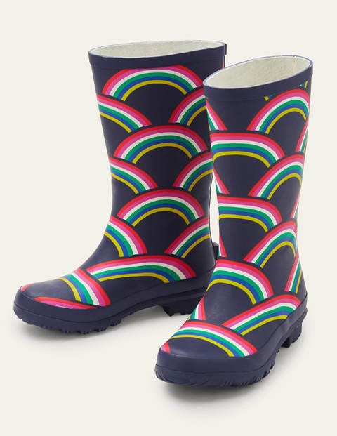 Gummistiefel - Bunt, Regenbogenfarben Gummistiefel - Bunt, Regenbogenfarben