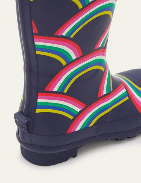 Gummistiefel - Bunt, Regenbogenfarben Gummistiefel - Bunt, Regenbogenfarben
