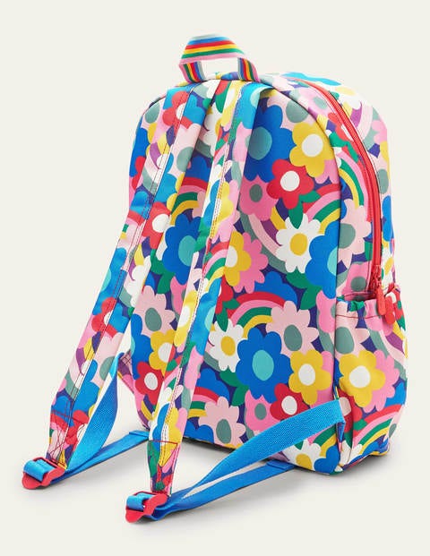 School Bag - Rainbow Flower School Bag - Rainbow Flower