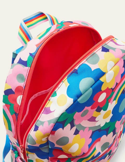 School Bag - Rainbow Flower School Bag - Rainbow Flower