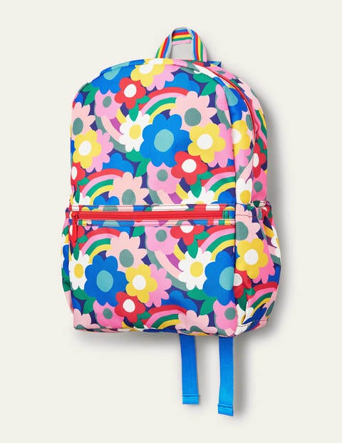 School Bag - Rainbow Flower School Bag - Rainbow Flower