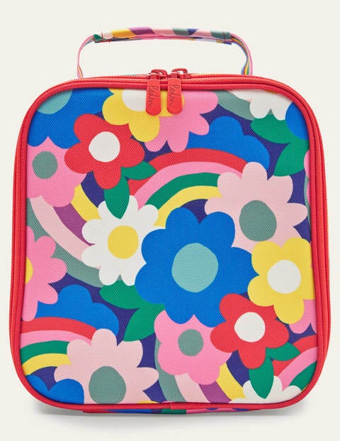 Lunch Bag - Rainbow Flower Lunch Bag - Rainbow Flower