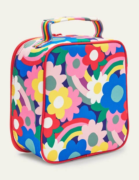 Lunch Bag - Rainbow Flower Lunch Bag - Rainbow Flower